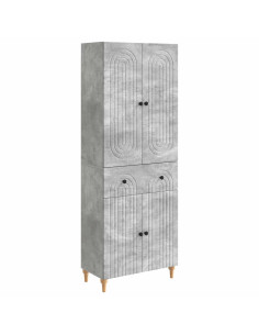 Set di armadi 2 pcs 66 x 34,5 x 90 cm Legno ingegnerizzato
