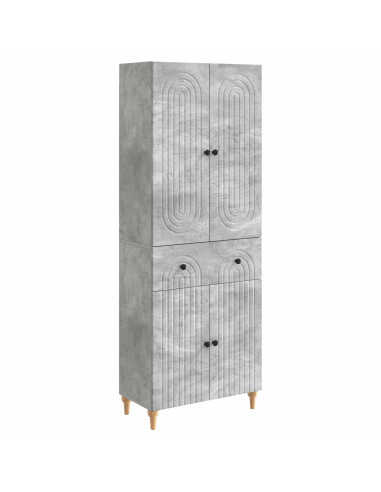 Set di armadi 2 pcs 66 x 34,5 x 90 cm Legno ingegnerizzato