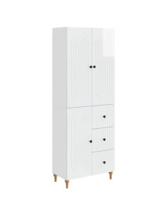 Set di armadi 2 pcs 66 x 34,5 x 90 cm Legno ingegnerizzato