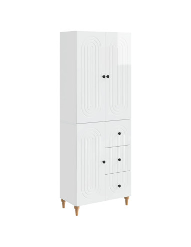 Set di armadi 2 pcs 66 x 34,5 x 90 cm Legno ingegnerizzato