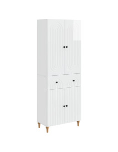 Set di armadi 2 pcs 66 x 34,5 x 90 cm Legno ingegnerizzato