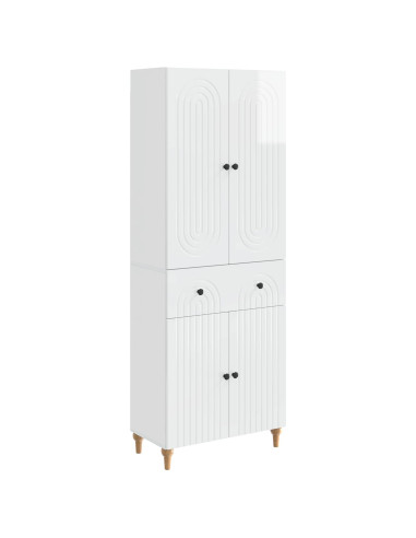 Set di armadi 2 pcs 66 x 34,5 x 90 cm Legno ingegnerizzato