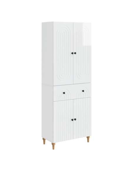 Set di armadi 2 pcs 66 x 34,5 x 90 cm Legno ingegnerizzato