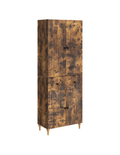 Set di armadi 2 pcs 66 x 34,5 x 90 cm Legno ingegnerizzato