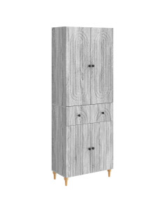 Set di armadi 2 pcs 66 x 34,5 x 90 cm Legno ingegnerizzato
