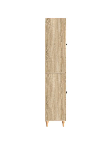 Set di armadi 2 pcs 66 x 34,5 x 90 cm Legno ingegnerizzato