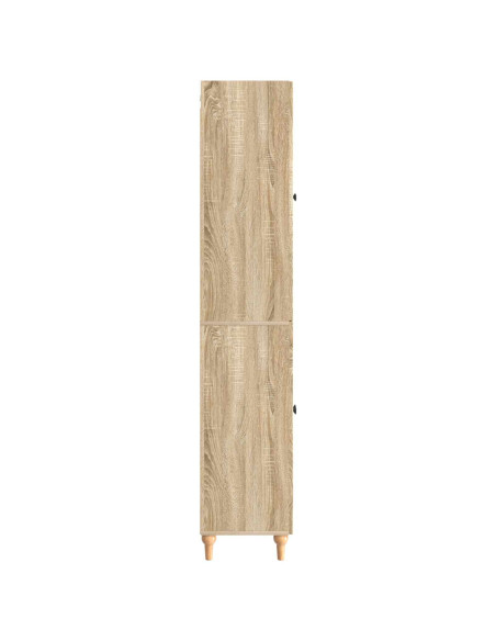 Set di armadi 2 pcs 66 x 34,5 x 90 cm Legno ingegnerizzato