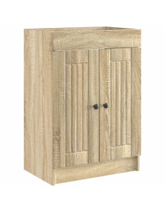 Mobiletto da bagno sotto il lavello Rovere Sonoma