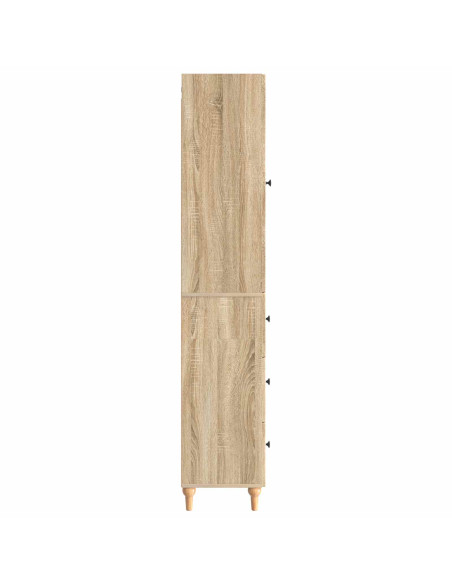 Set di armadi 2 pcs 33 x 34,5 x 90 cm Legno ingegnerizzato
