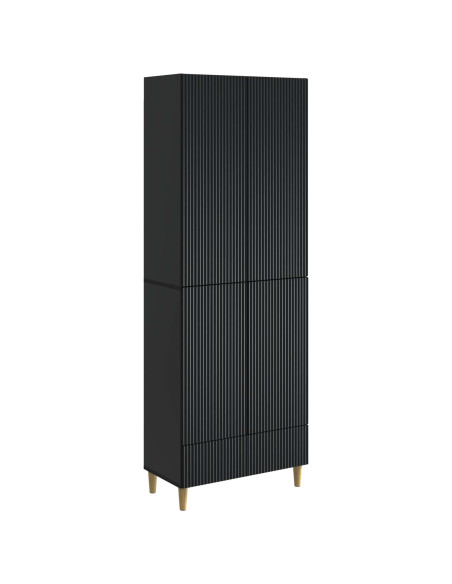 Set di armadi 2 pcs 66 x 34,5 x 95 cm Legno ingegnerizzato