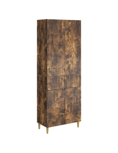 Set di armadi 2 pcs 66 x 34,5 x 90 cm Legno ingegnerizzato