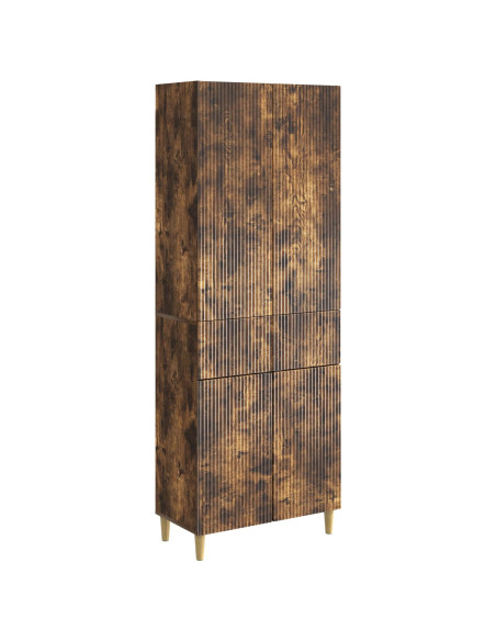 Set di armadi 2 pcs 66 x 34,5 x 90 cm Legno ingegnerizzato