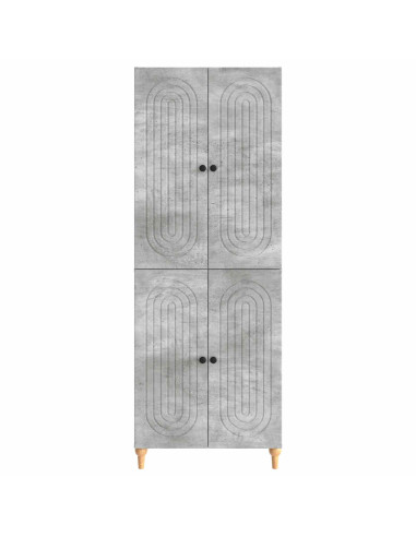 Set di armadi 2 pcs 66 x 34,5 x 90 cm Legno ingegnerizzato