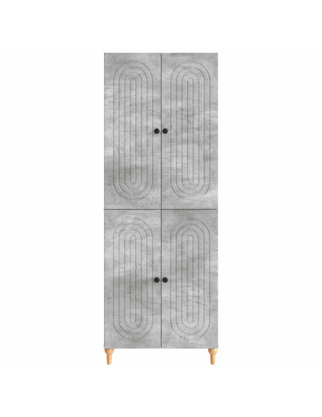 Set di armadi 2 pcs 66 x 34,5 x 90 cm Legno ingegnerizzato