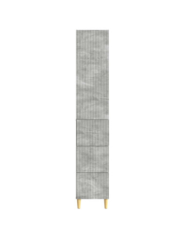 Set di armadi 2 pcs 33 x 34,5 x 90 cm Legno ingegnerizzato