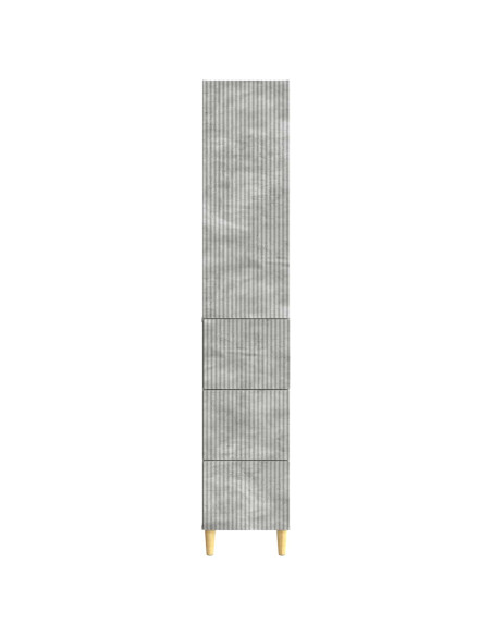 Set di armadi 2 pcs 33 x 34,5 x 90 cm Legno ingegnerizzato