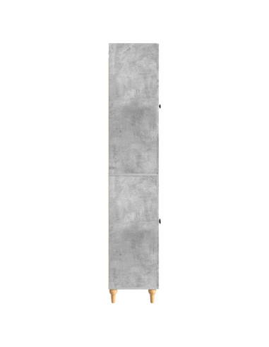 Set di armadi 2 pcs 66 x 34,5 x 90 cm Legno ingegnerizzato