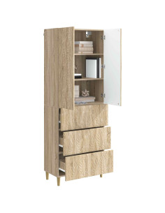 Set di armadi 2 pcs Rovere Sonoma 66 x 34,5 x 90 cm 2