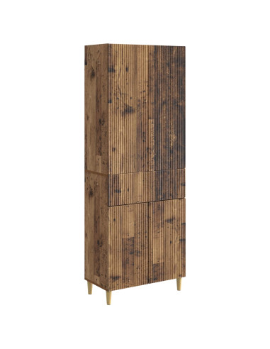 Set di armadi 2 pcs 66 x 34,5 x 90 cm Legno ingegnerizzato