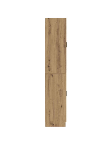 Set di armadi 2 pcs Rovere Artigianale Legno ingegnerizzato