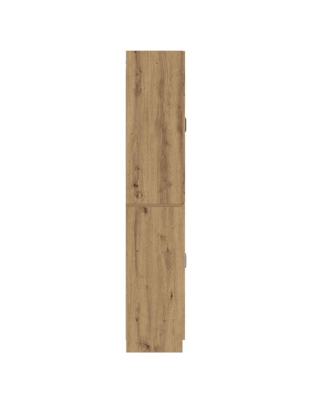 Set di armadi 2 pcs Rovere Artigianale Legno ingegnerizzato