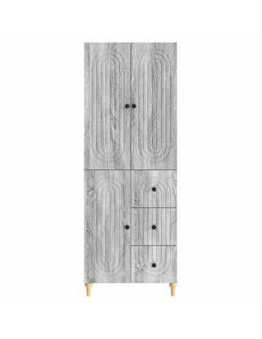Set di armadi 2 pcs 66 x 34,5 x 90 cm Legno ingegnerizzato