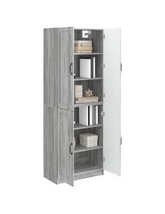 Set di armadi 2 pcs Legno ingegnerizzato 2