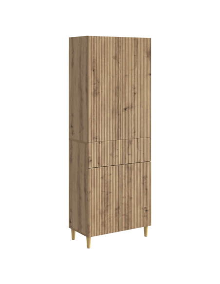 Set di armadi 2 pcs 66 x 34,5 x 90 cm Legno ingegnerizzato