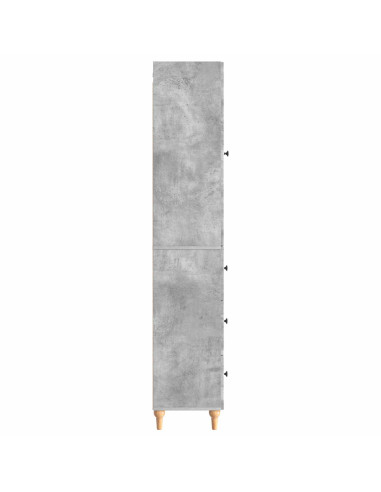 Set di armadi 2 pcs 33 x 34,5 x 90 cm Legno ingegnerizzato