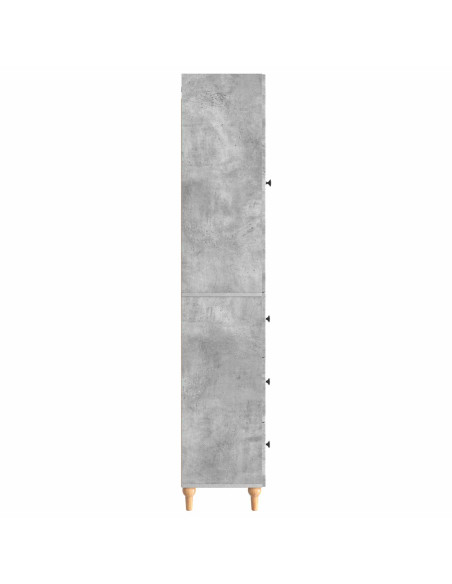 Set di armadi 2 pcs 33 x 34,5 x 90 cm Legno ingegnerizzato