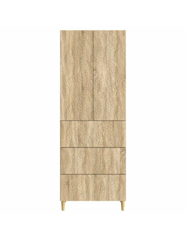 Set di armadi 2 pcs Rovere Sonoma 66 x 34,5 x 90 cm