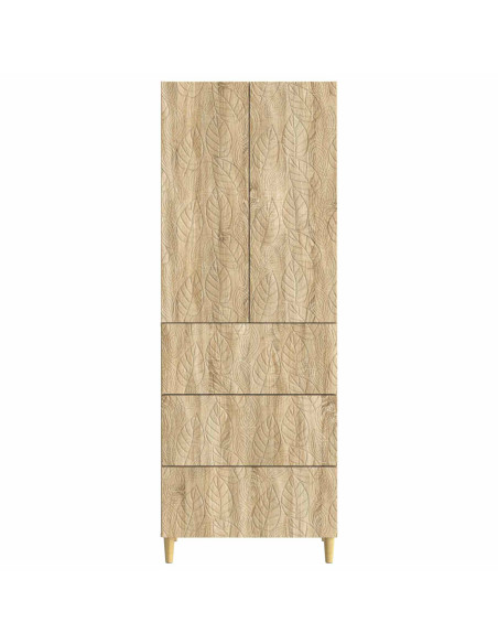 Set di armadi 2 pcs Rovere Sonoma 66 x 34,5 x 90 cm