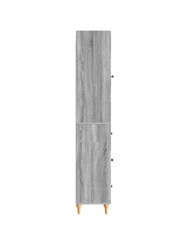 Set di armadi 2 pcs 66 x 34,5 x 90 cm Legno ingegnerizzato