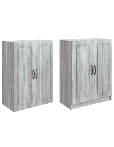 Set di armadi 2 pcs Legno ingegnerizzato