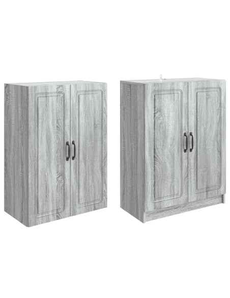 Set di armadi 2 pcs Legno ingegnerizzato