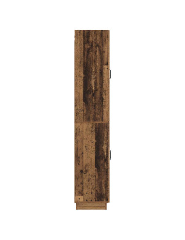 Set di armadi 2 pcs Legno antico Legno ingegnerizzato