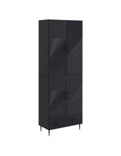 Set di armadi 2 pcs 66 x 34,5 x 95 cm Legno ingegnerizzato