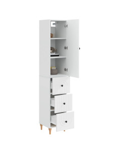 Set di armadi 2 pcs 33 x 34,5 x 90 cm Legno ingegnerizzato 2