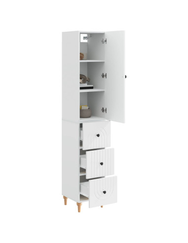 Set di armadi 2 pcs 33 x 34,5 x 90 cm Legno ingegnerizzato