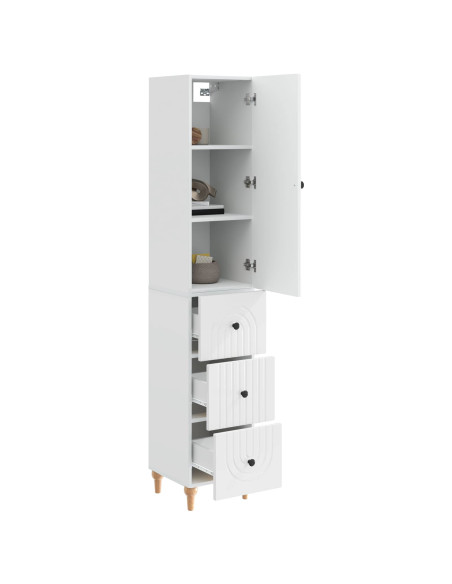 Set di armadi 2 pcs 33 x 34,5 x 90 cm Legno ingegnerizzato