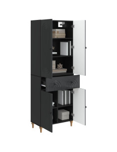 Set di armadi 2 pcs 66 x 34,5 x 90 cm Legno ingegnerizzato 2