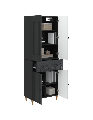 Set di armadi 2 pcs 66 x 34,5 x 90 cm Legno ingegnerizzato