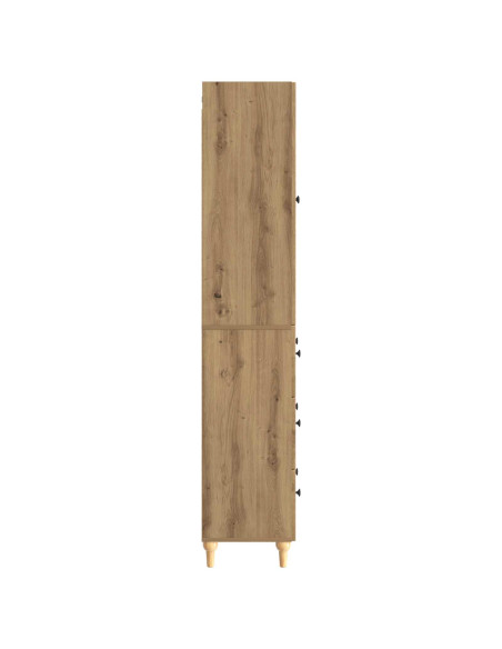 Set di armadi 2 pcs 66 x 34,5 x 90 cm Legno ingegnerizzato