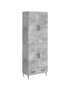 Set di armadi 2 pcs 66 x 34,5 x 95 cm Legno ingegnerizzato