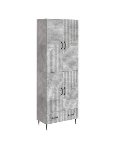 Set di armadi 2 pcs 66 x 34,5 x 95 cm Legno ingegnerizzato