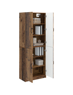 Set di armadi 2 pcs Legno ingegnerizzato 2
