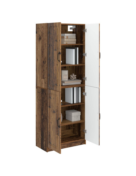 Set di armadi 2 pcs Legno ingegnerizzato