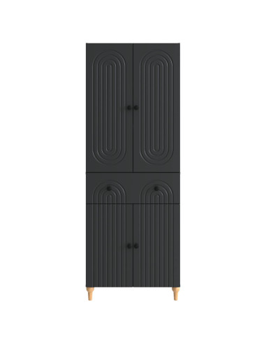 Set di armadi 2 pcs 66 x 34,5 x 90 cm Legno ingegnerizzato