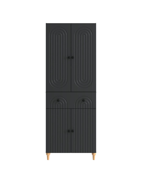 Set di armadi 2 pcs 66 x 34,5 x 90 cm Legno ingegnerizzato