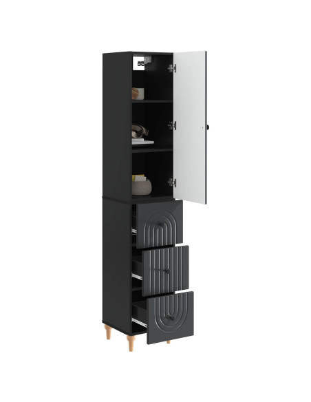 Set di armadi 2 pcs 33 x 34,5 x 90 cm Legno ingegnerizzato